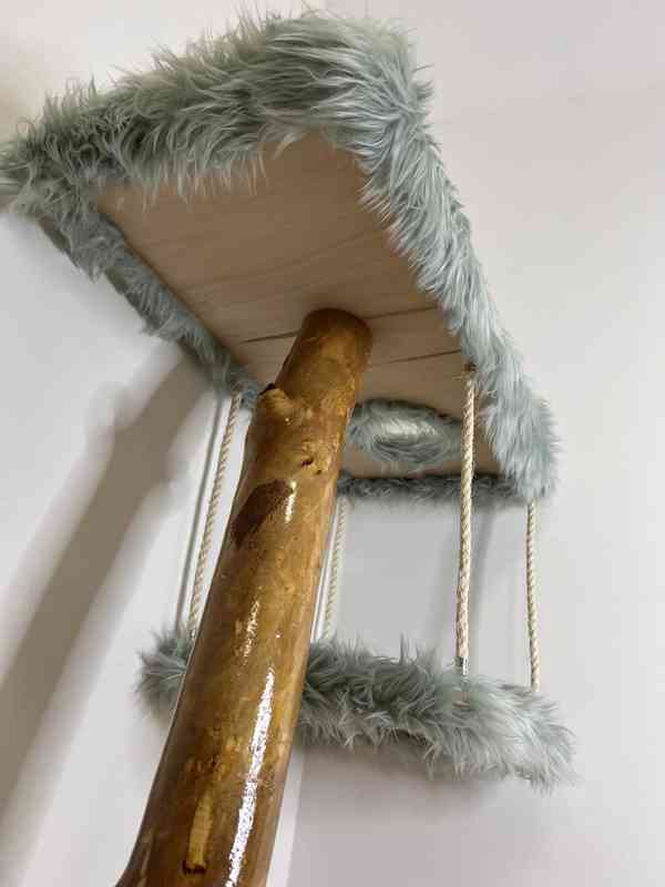 Kočičí škrabadlo  - foto 3