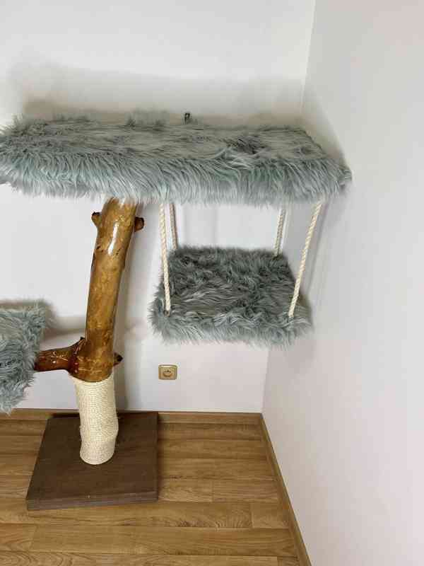 Kočičí škrabadlo  - foto 2