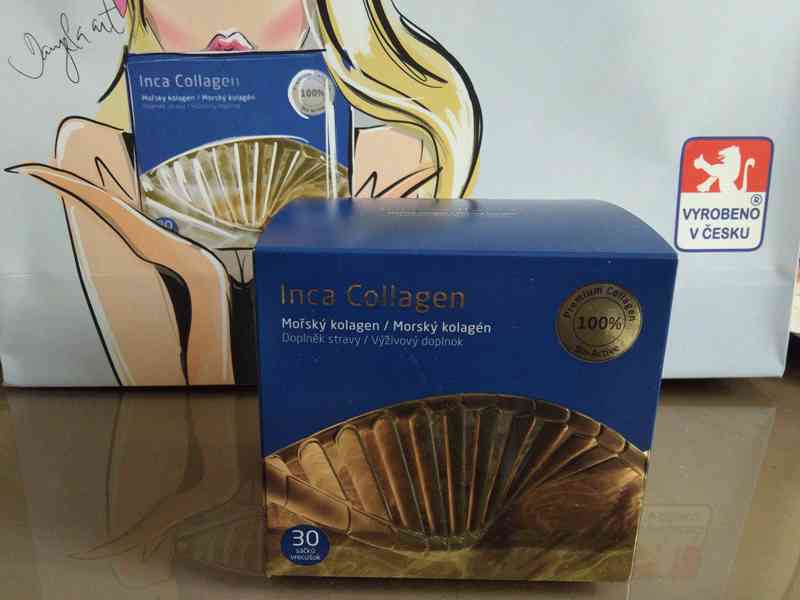 Prodám 2 balení kolagenu Inca Collagen - foto 1