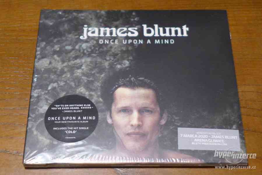 CD James Blunt - Once Upon a Mind - foto 1