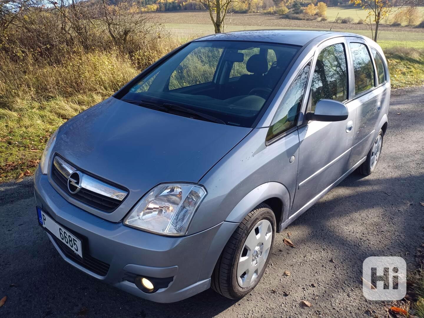 Opel Meriva 1.6 77Kw RV.2009 - NOVÁ STK - foto 1