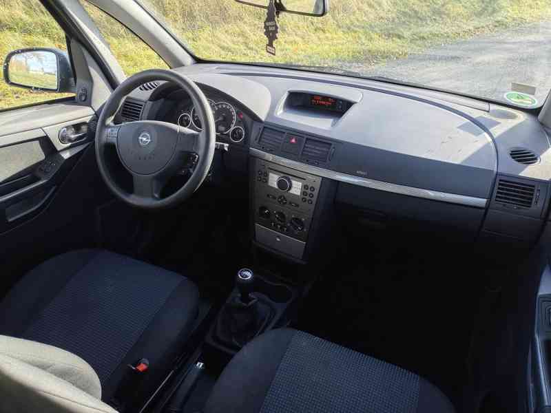 Opel Meriva 1.6 77Kw RV.2009 - NOVÁ STK - foto 13