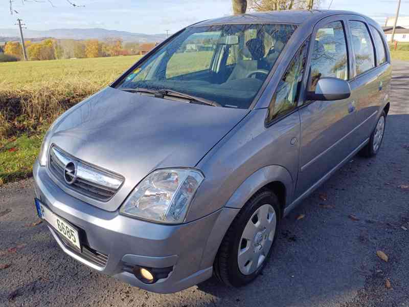 Opel Meriva 1.6 77Kw RV.2009 - NOVÁ STK - foto 10