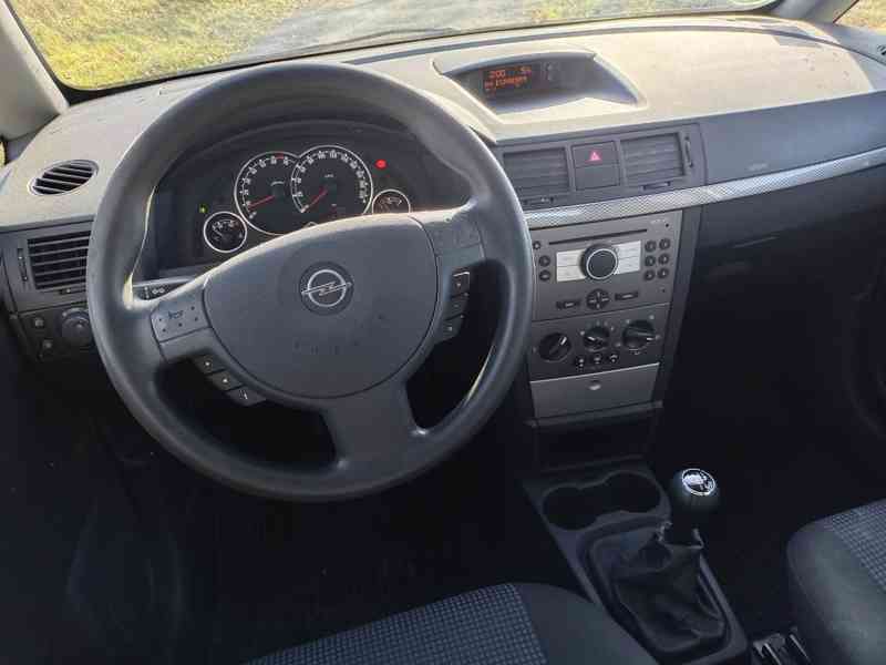 Opel Meriva 1.6 77Kw RV.2009 - NOVÁ STK - foto 11