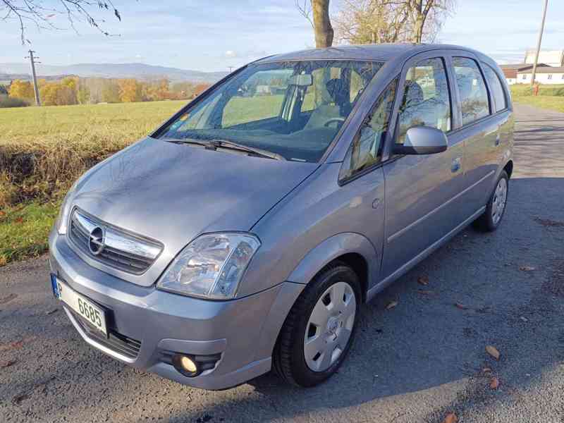 Opel Meriva 1.6 77Kw RV.2009 - NOVÁ STK - foto 18