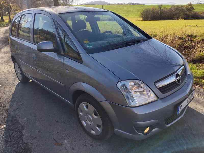 Opel Meriva 1.6 77Kw RV.2009 - NOVÁ STK - foto 7