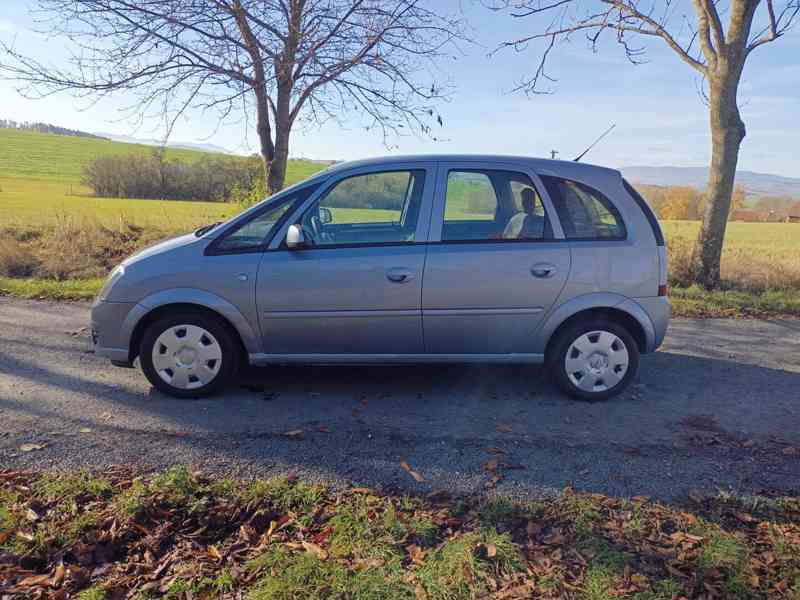 Opel Meriva 1.6 77Kw RV.2009 - NOVÁ STK - foto 9