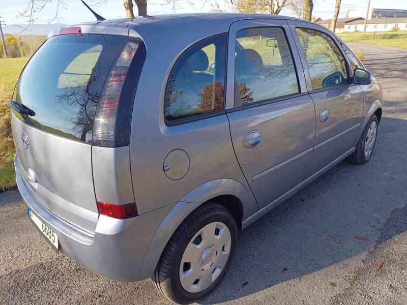Opel Meriva 1.6 77Kw RV.2009 - NOVÁ STK - foto 6