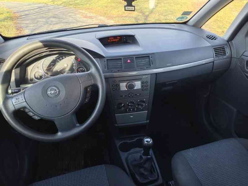 Opel Meriva 1.6 77Kw RV.2009 - NOVÁ STK - foto 2