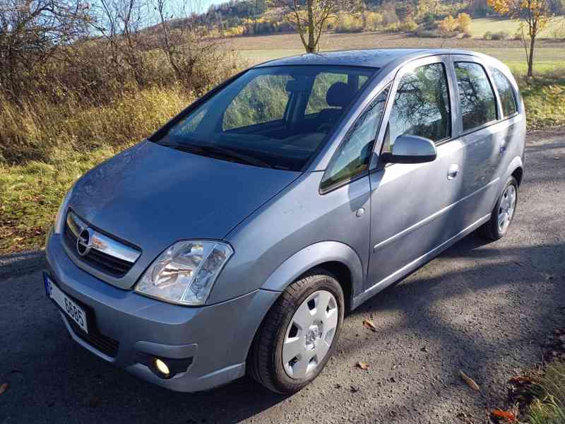 Opel Meriva 1.6 77Kw RV.2009 - NOVÁ STK - foto 8