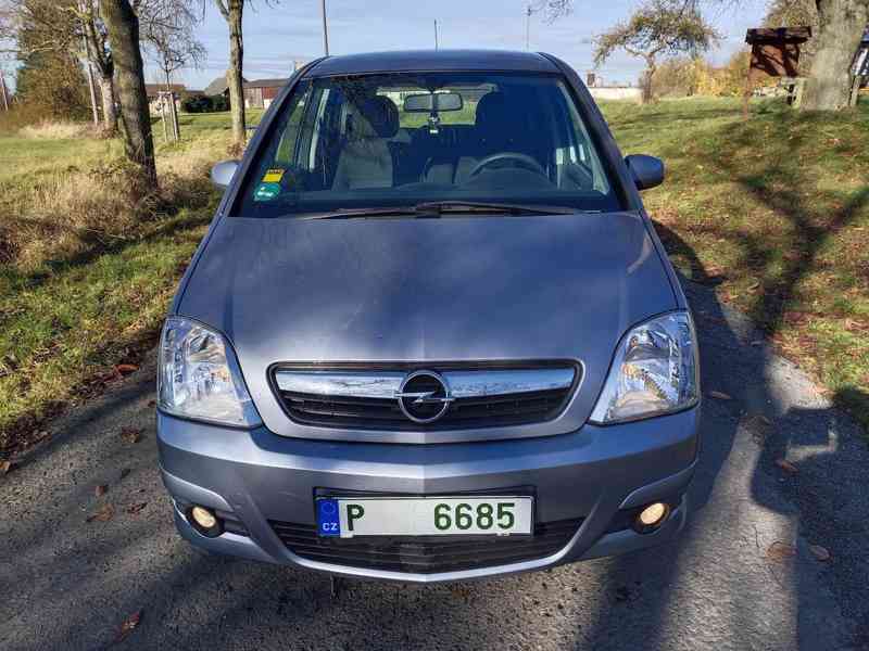 Opel Meriva 1.6 77Kw RV.2009 - NOVÁ STK - foto 17
