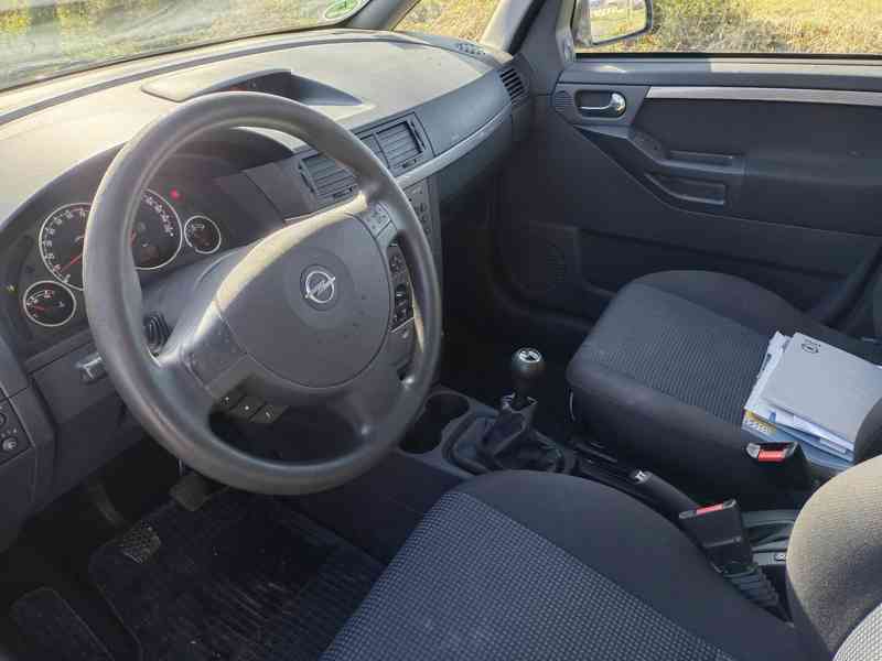Opel Meriva 1.6 77Kw RV.2009 - NOVÁ STK - foto 12