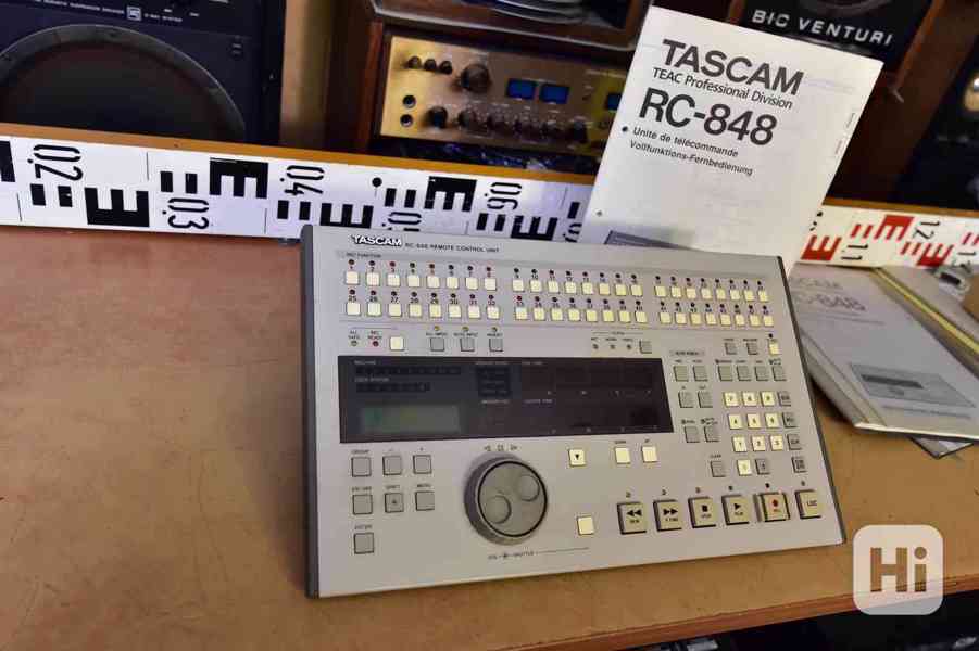 TASCAM Remote Control TASCAM RC-848 - foto 1