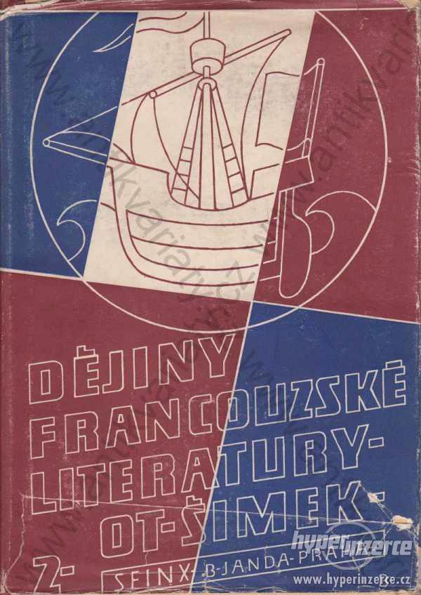 Dějiny francouzské literatury v obrysech - foto 1