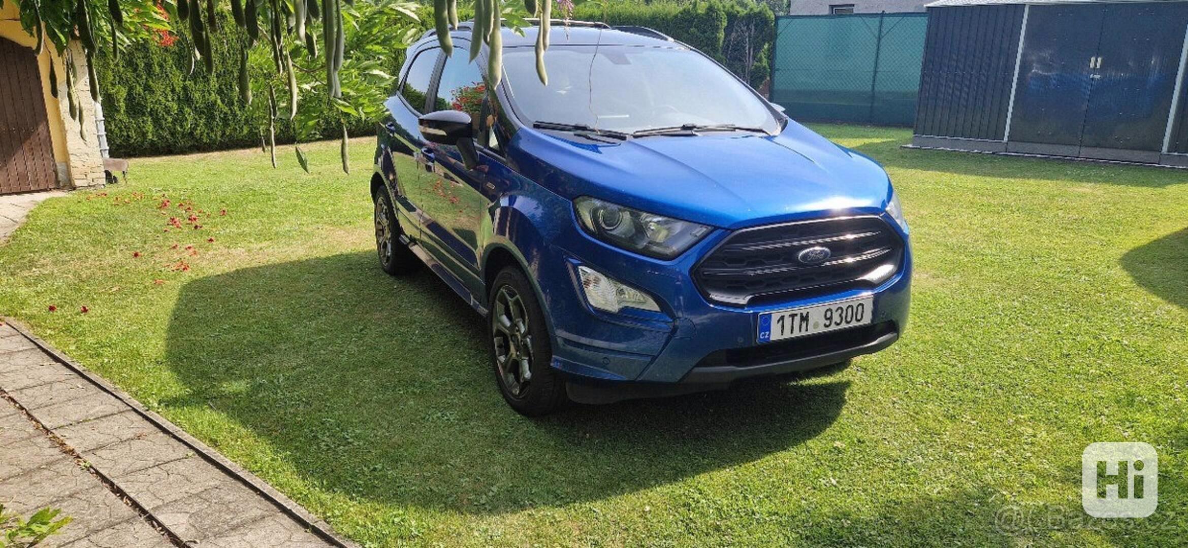Ford EcoSport 1,0   ST Line - foto 1
