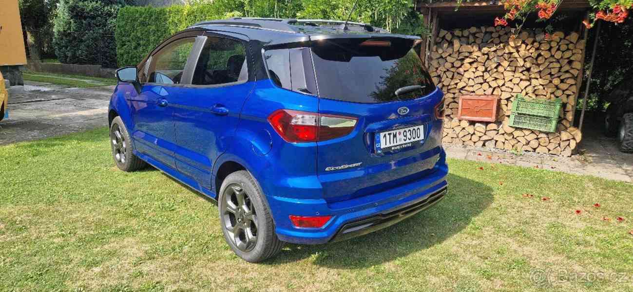 Ford EcoSport 1,0   ST Line - foto 7