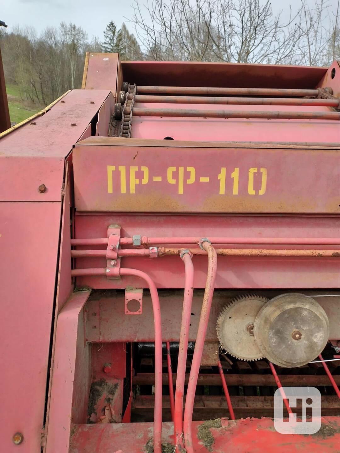 Díly na lis PRF 110, PPR 110 Belarus  - foto 1