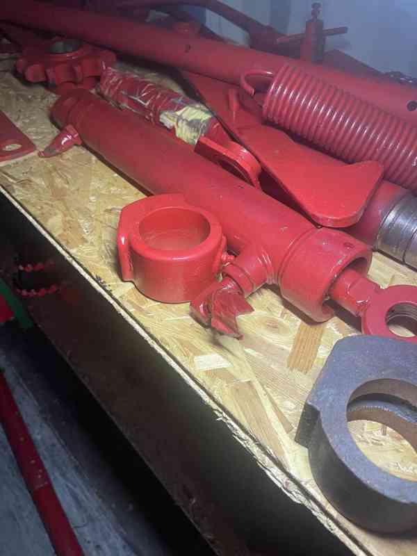 Díly na lis PRF 110, PPR 110 Belarus  - foto 7