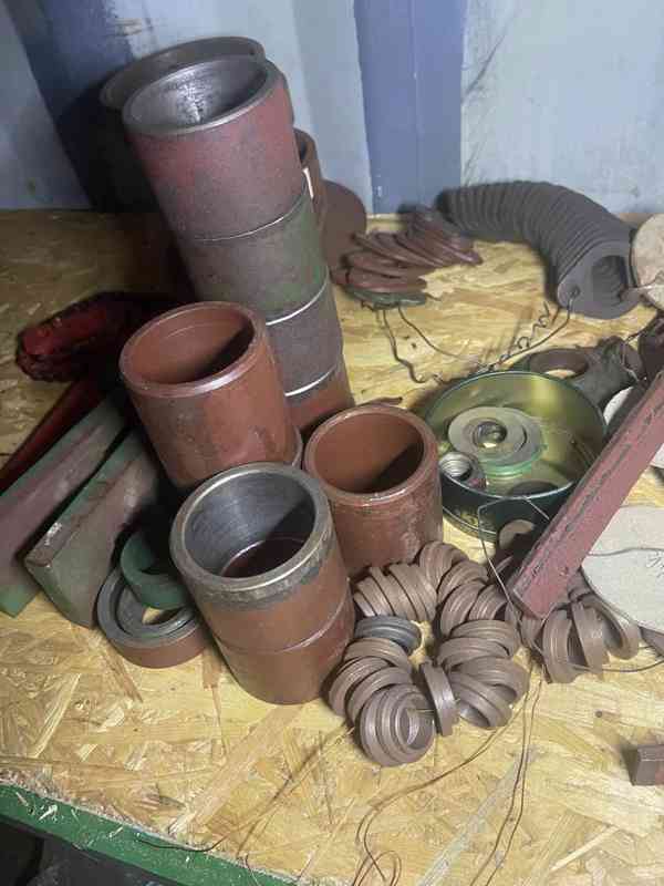 Díly na lis PRF 110, PPR 110 Belarus  - foto 9