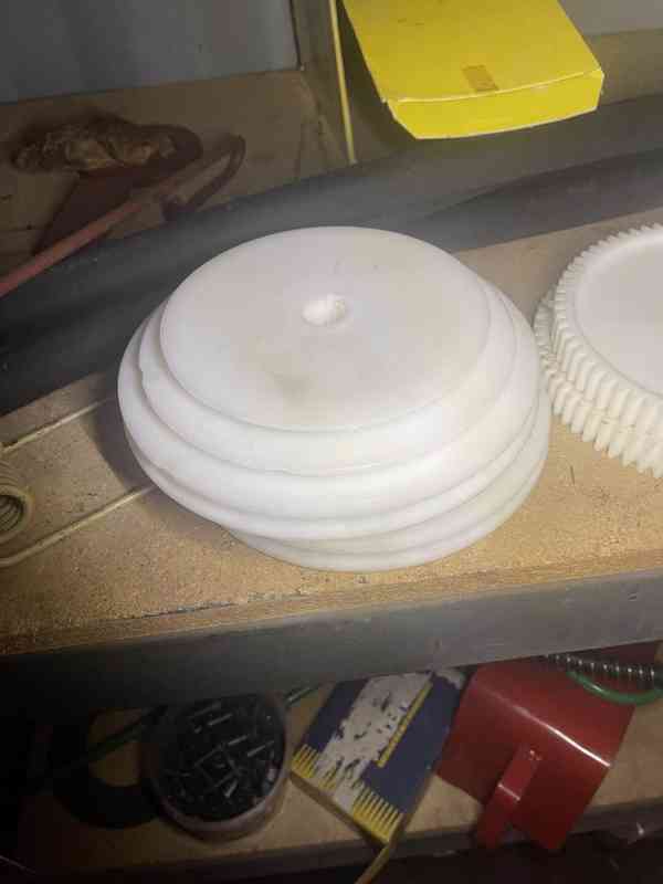 Díly na lis PRF 110, PPR 110 Belarus  - foto 11