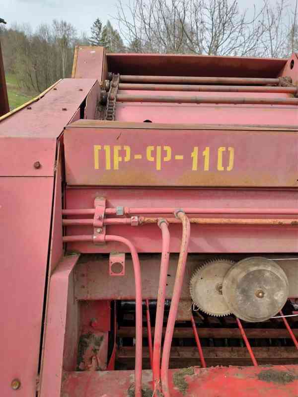 Díly na lis PRF 110, PPR 110 Belarus  - foto 1