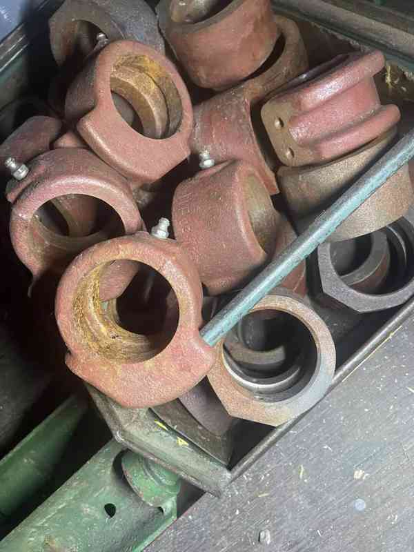 Díly na lis PRF 110, PPR 110 Belarus  - foto 10