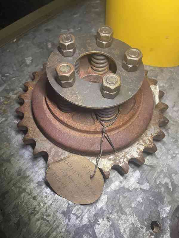 Díly na lis PRF 110, PPR 110 Belarus  - foto 5