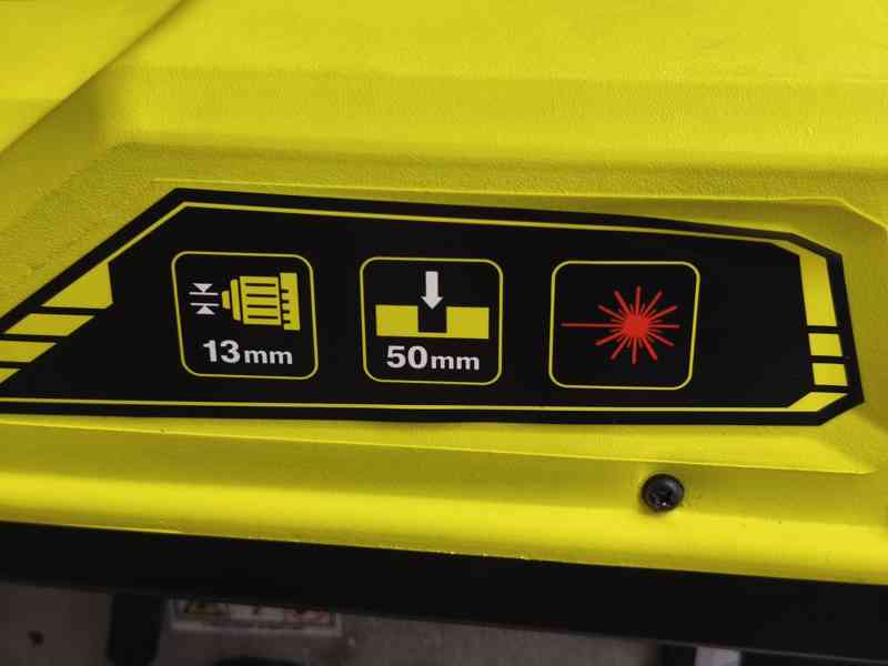 Prodám VĚTŠÍ Sloupovou vrtačku Ryobi RDP102L -390 W.  - foto 7