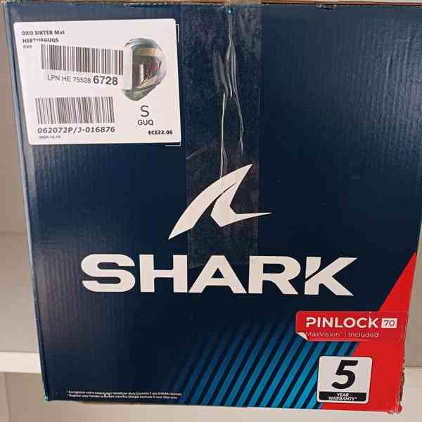 Silniční překlápěcí přilba SHARK OXO SIKTER - foto 14