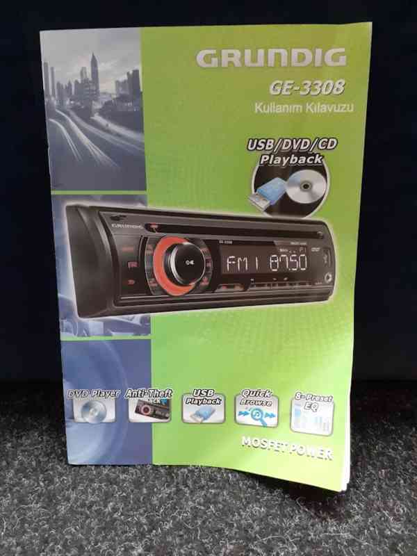 Grundig GE-3308 USB/DVD/CD - foto 4