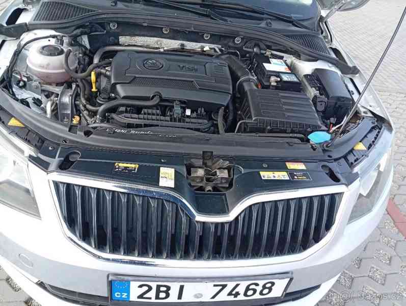 Škoda Octavia 1,8   3 šestirychlostní - benzin - foto 9