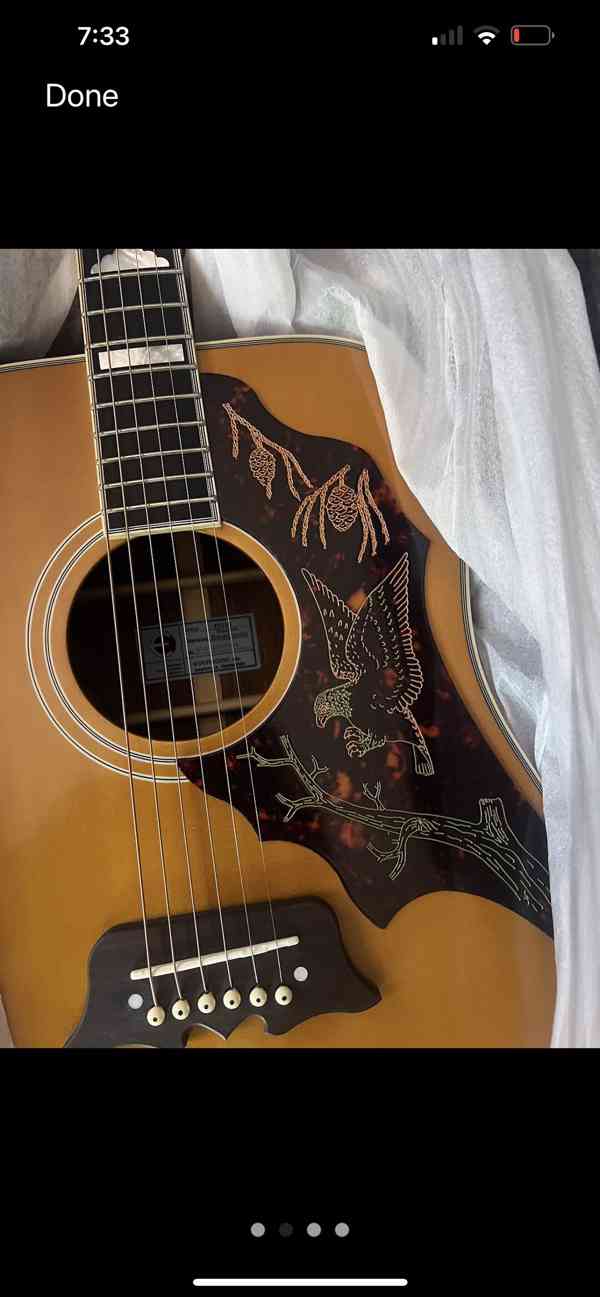 Epiphone  pro  made in nashville TN - foto 3
