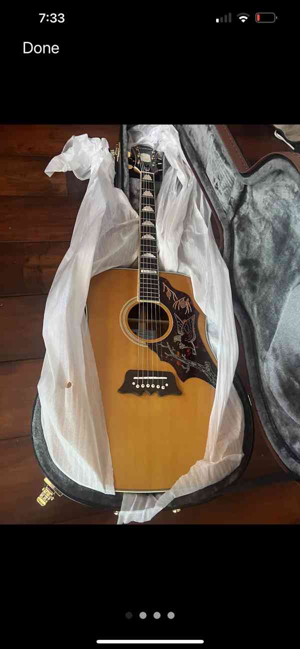 Epiphone  pro  made in nashville TN - foto 4