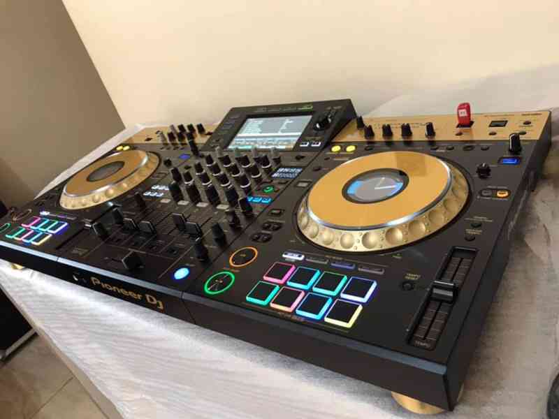 Pioneer XDJ-XZ-N Limited Edition Gold 4-Channel Standalone - foto 1