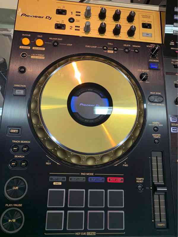 Pioneer XDJ-XZ-N Limited Edition Gold 4-Channel Standalone - foto 2
