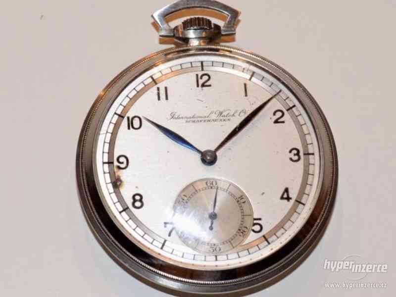 Koupím staré mechanické hodinky - foto 2
