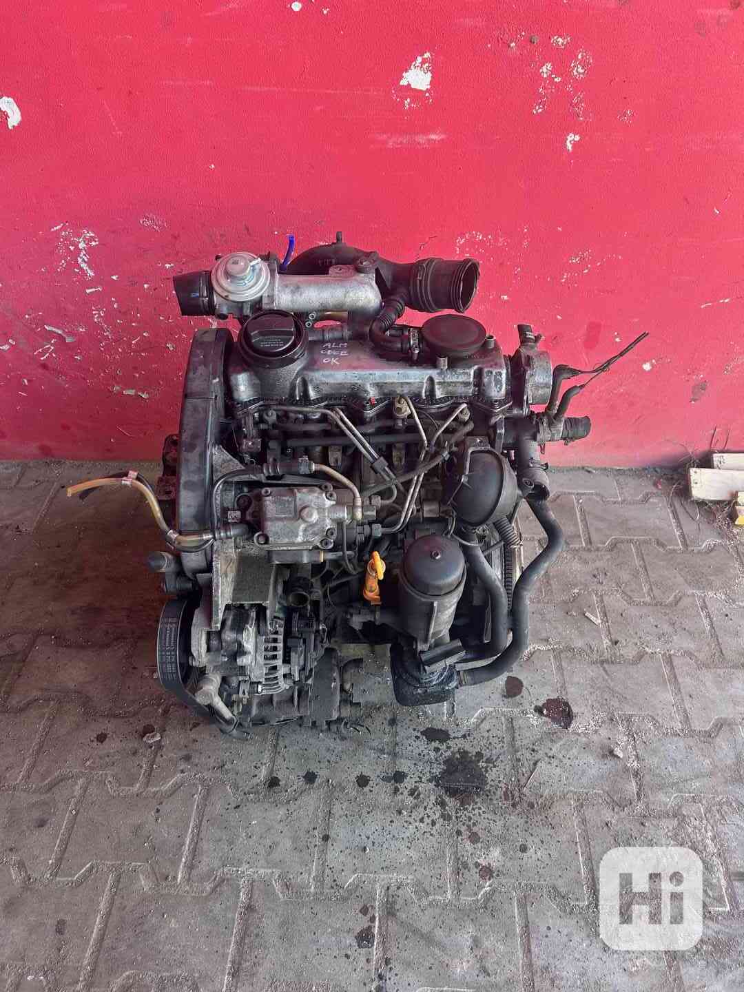 Motor 1,9TDI 66KW Škoda Octavia typ ALH kompletní - foto 1