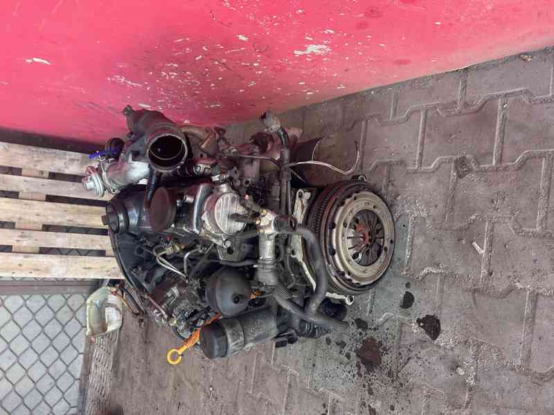 Motor 1,9TDI 66KW Škoda Octavia typ ALH kompletní - foto 3