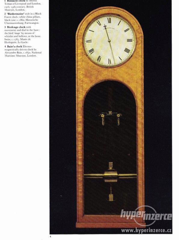 Kniha The International Dictionary of Clocks - staré hodiny - foto 7