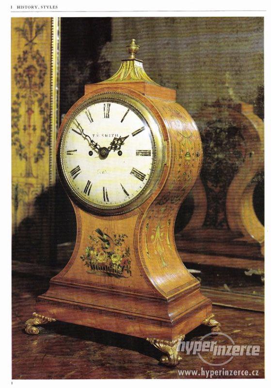 Kniha The International Dictionary of Clocks - staré hodiny - foto 8