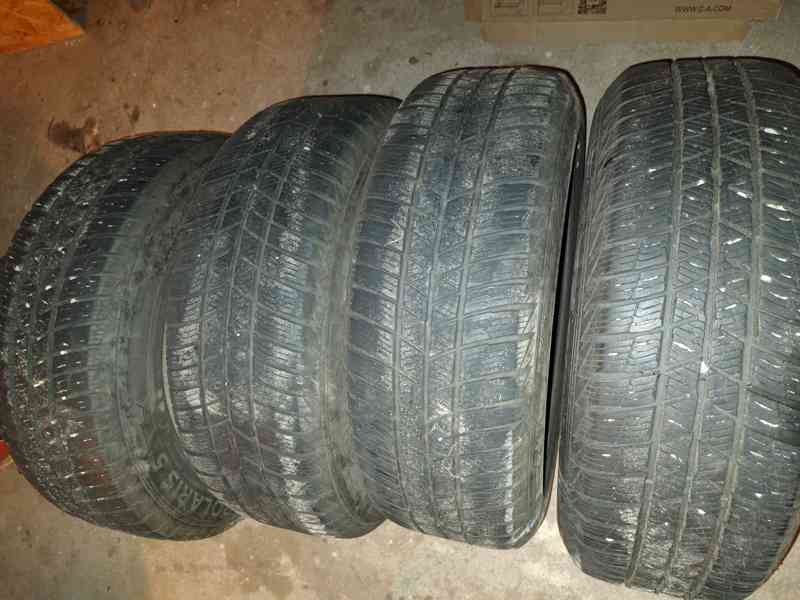 Prodám zimní sadu kol s disky 4x108 R15, pneu 195/65 R15T - foto 3