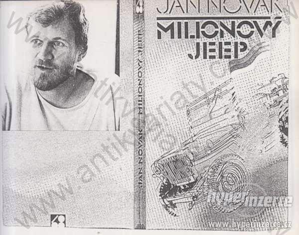 Milionový jeep Jan Novák 68 Publishers kopie exil - foto 1