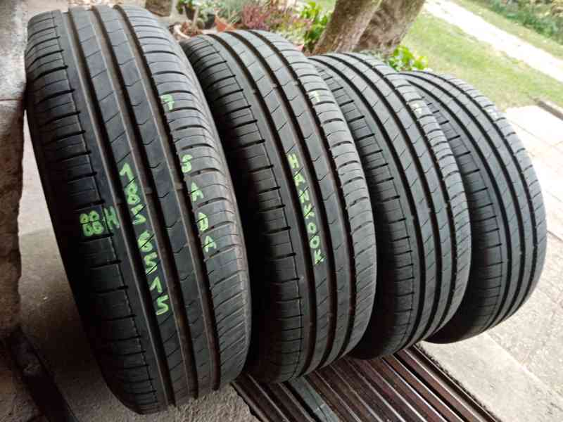 Letní pneu 4kusy 185/65/15 vzorek 90% HANKOOK - dobírka - foto 1