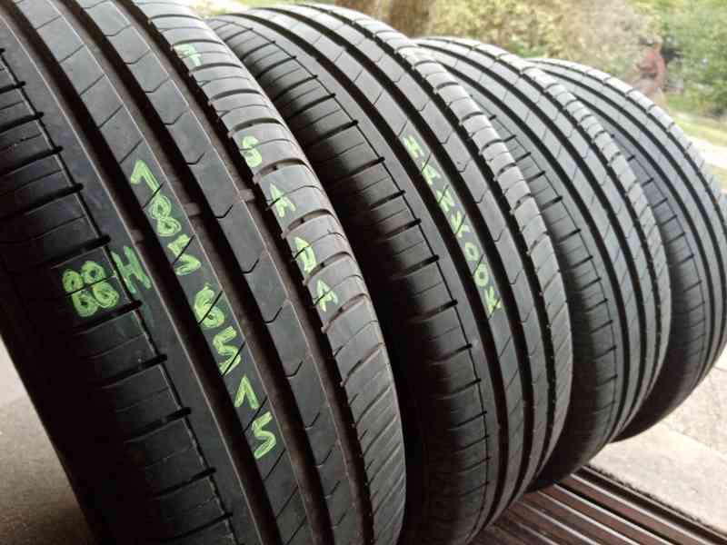 Letní pneu 4kusy 185/65/15 vzorek 90% HANKOOK - dobírka - foto 2