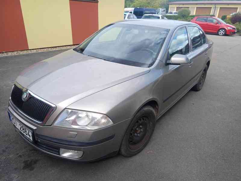 Osobní automobil Škoda Octavia