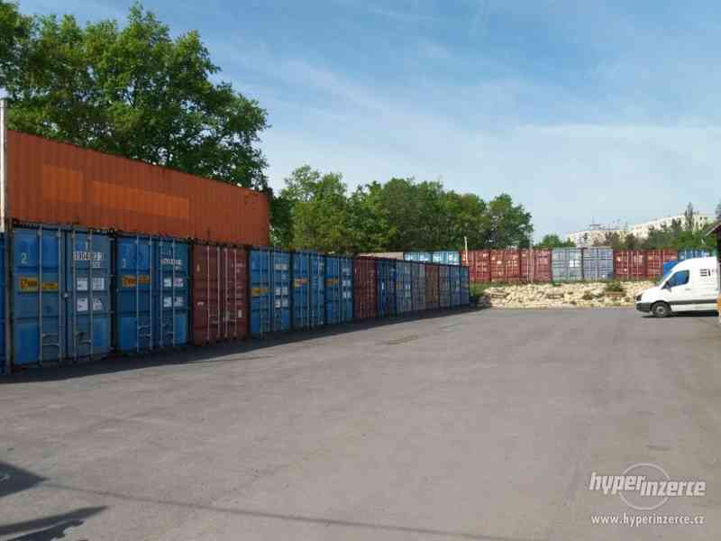 Pronájem v kontejnerovém skladu v Praze 4 - foto 2