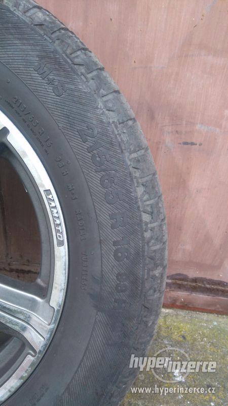 4 x pneu 215/65 R16 98 H včetně litých kol (Kia, Hyundai) - foto 5