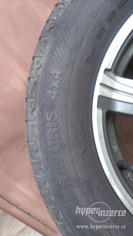 4 x pneu 215/65 R16 98 H včetně litých kol (Kia, Hyundai) - foto 6