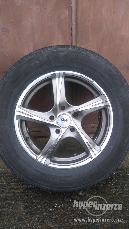 4 X Pneu 215/65 R16 98 H Včetně Litých Kol (Kia, Hyundai) - Bazar ...