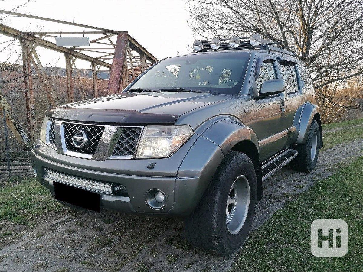 Nissan Pathfinder 2.5 dCi LE Aut. 126kw - foto 1